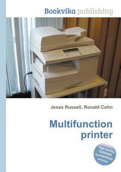 Paperback Multifunction Printer Book