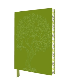 Paperback Tree of Life Artisan Art Notebook (Flame Tree Journals) Book