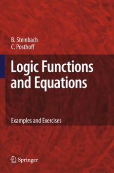 Hardcover Logic Functions and Equations: Examples and Exercises Book