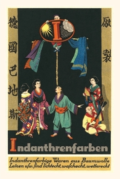 Paperback Vintage Journal Indathrenfarben Poster Book