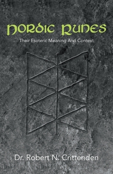 Paperback Nordic Runes Book