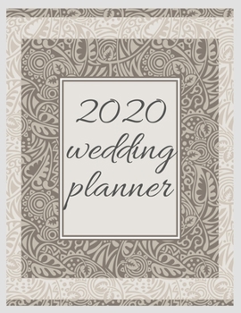 2020 wedding planner: Visitors Guestbook: Rustic Wooden Wood Guest Signing Book - Address Contact Message Log Tracker Recorder Address Lines  Funeral ... Book,Wedding planner & Organizer. Checklist.