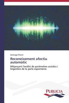 Paperback Reconeixement afectiu automàtic [Spanish] Book