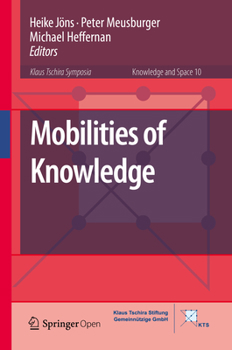 Hardcover Mobilities of Knowledge Book
