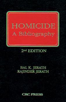Hardcover Homicide: A Bibliography, Second Edition Book