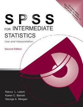 Paperback SPSS for Intermediate Statistics: Use and Interpretation [With CDROM] Book