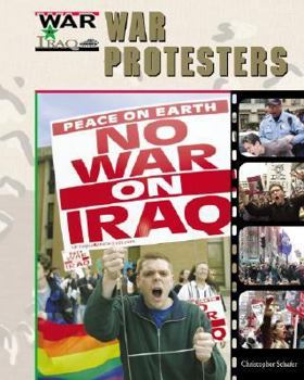 Library Binding War Protestors Book