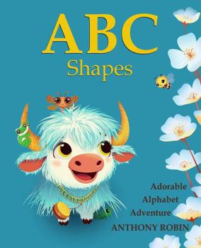 Paperback ABC Shapes: Adorable Alphabet Adventure Book
