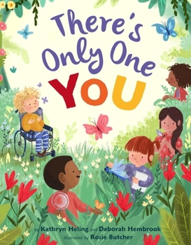 Hardcover There's Only One You Book