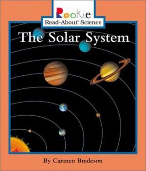 Paperback The Solar System Book