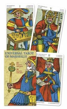 Cards Universal Tarot of Marseille [Spanish] Book