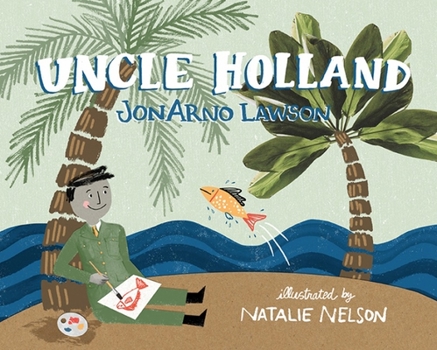 Hardcover Uncle Holland Book