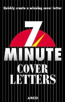 Paperback 7-Minute Cover Letters Book