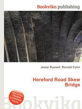 Paperback Hereford Road Skew Bridge Book