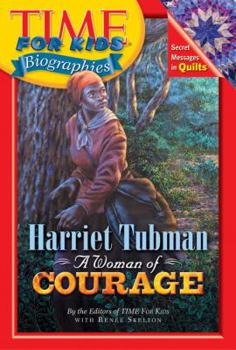 Hardcover Time for Kids: Harriet Tubman: A Woman of Courage Book