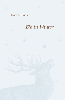 Paperback Elk in Winter Book