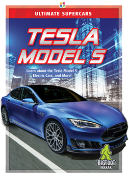 Tesla Model S - Book  of the Ultimate Supercars