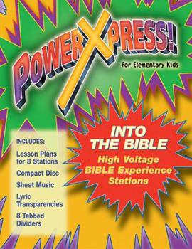 Paperback Powerxpress David, the King Unit: Bible Experience Station Book