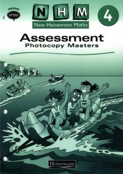 Paperback New Heinemann Maths Yr4, Assessment Photocopy Masters Book