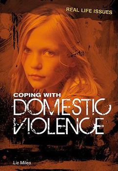 Hardcover Coping with Domestic Violence Book