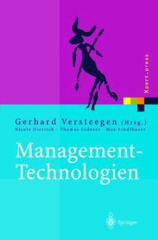 Hardcover Management-Technologien: Konvergenz Von Knowledge-, Dokumenten-, Workflow- Und Contentmanagement [German] Book
