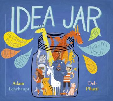 Hardcover Idea Jar Book