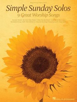 Paperback Simple Sunday Solos Book