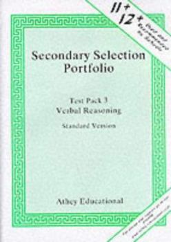 Paperback Secondary Selection Portfolio Verbal Reasoning Practice Papers (Standard Version) Book