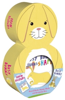 Board book Farm Friends: Busy Bunny Book