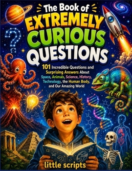 Paperback The Book of Extremely Curious Questions: Bite-Sized Facts, Science Secrets, and Mind-Blowing Trivia for Inquisitive Tweens (Ages 9-12) Book