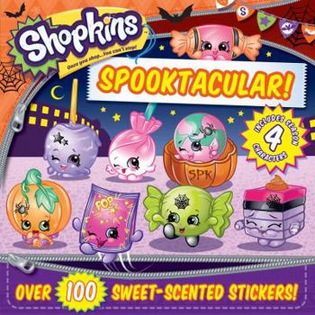 Paperback Shopkins Spooktacular! Book
