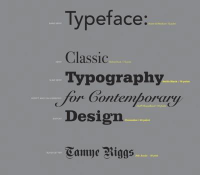 Paperback Typeface: Classic Typography for Contemporary Design Book