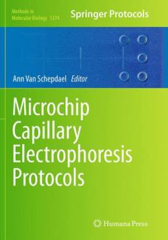 Paperback Microchip Capillary Electrophoresis Protocols Book