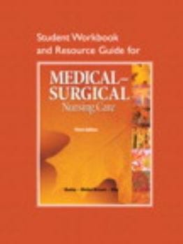 Paperback Study Guide for Medical-Surgical Nursing Care Book