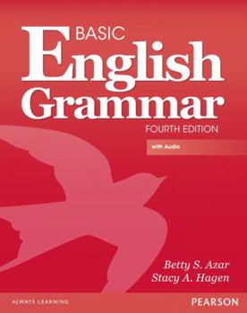 Paperback Basic English Grammar with Audio CD, Without Answer Key Book