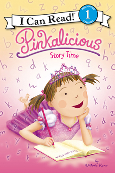 Pinkalicious: Story Time - Book  of the I Can Read Level 1