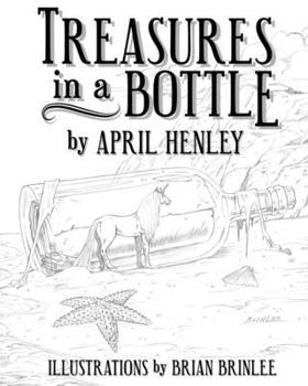 Paperback Treasures in a Bottle Book