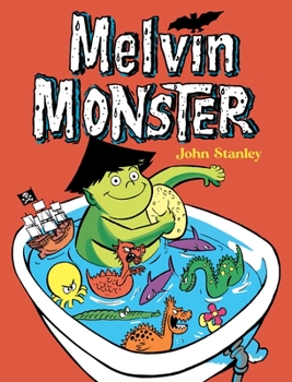 Paperback Melvin Monster: Omnibus Paperback Edition Book