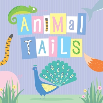 Board book Animal Tails Book