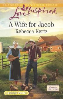 Mass Market Paperback A Wife for Jacob [Large Print] Book