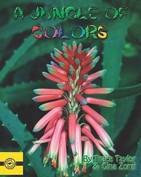 Paperback A Jungle of Colors Book