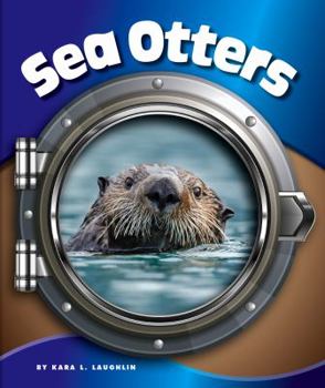 Library Binding Sea Otters Book