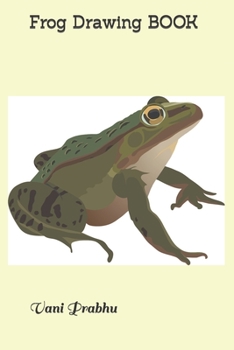 Paperback Frog Drawing Book