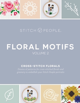 Paperback Stitch People Floral Motifs: Volume 2 Book