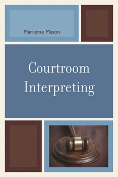 Paperback Courtroom Interpreting Book