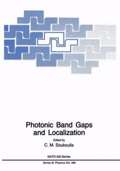 Paperback Photonic Band Gaps and Localization Book