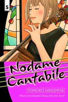 Nodame Cantabile 5 - Book #5 of the  / Nodame Cantabile