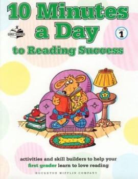 Paperback 10 Minutes a Day to Reading Success for First Graders Book