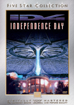 DVD Independence Day Book