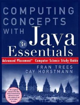 Paperback (WCS) Computing Concepts w/Java Essentials: Advnced Placement Study Guide Book